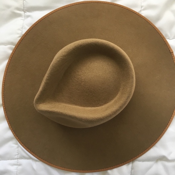 Lack of Color - Teak Rancher Fedora Hat Small 55cm - Picture 2 of 10